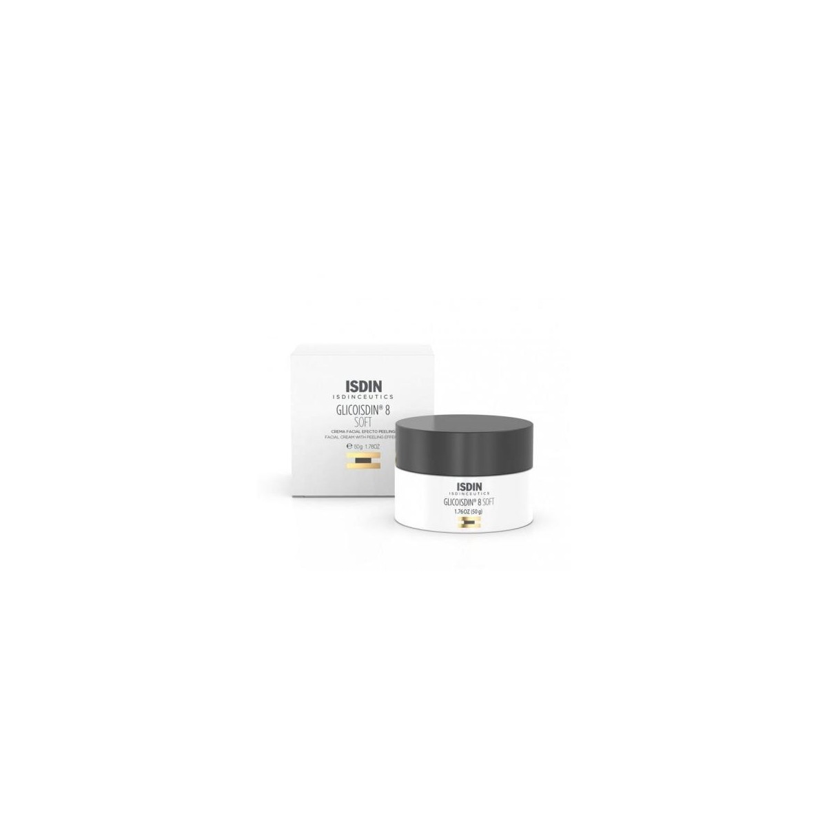 isdinceutics glicoisdin 8 soft crema 50ml