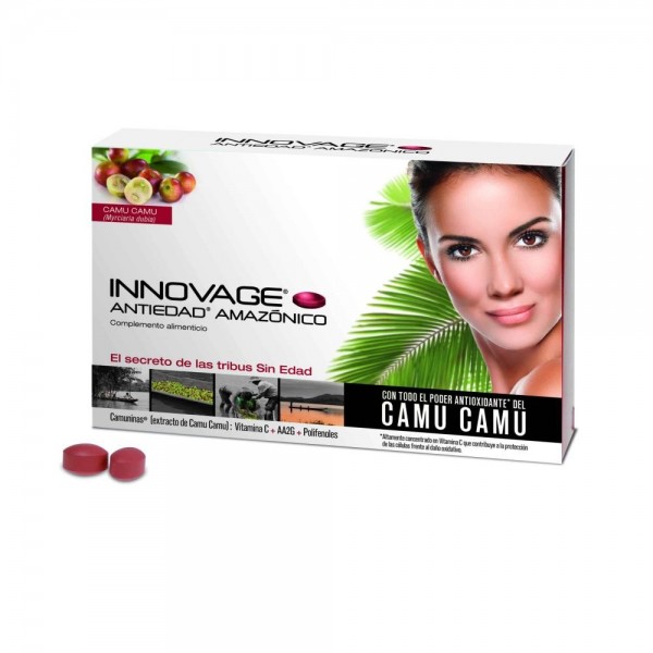 innovage antiedad camu camu 30 comprimidos
