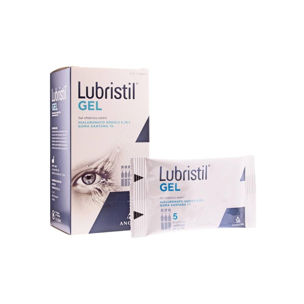 lubristil gel 30 monodosis