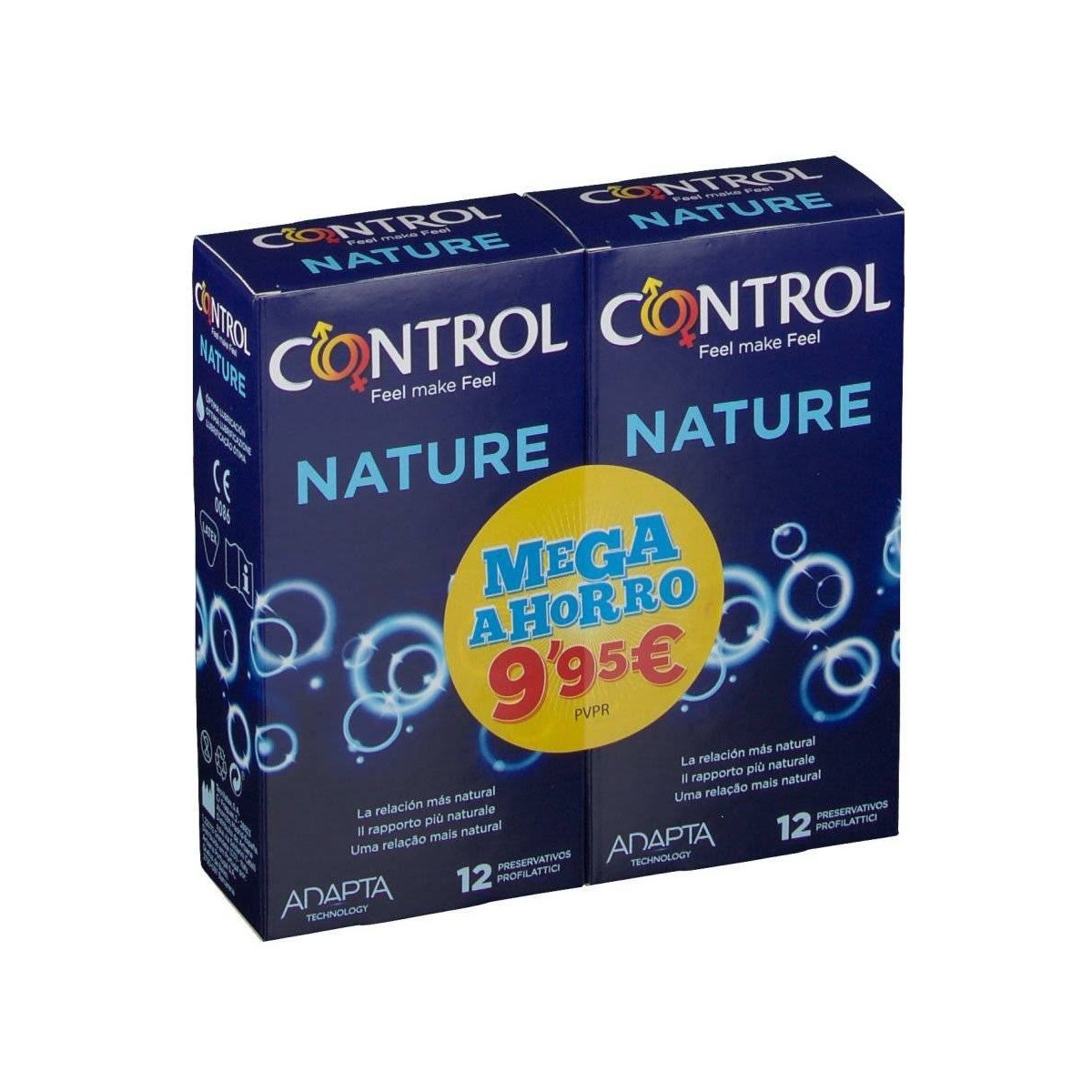 control nature 1212 preservativos pack