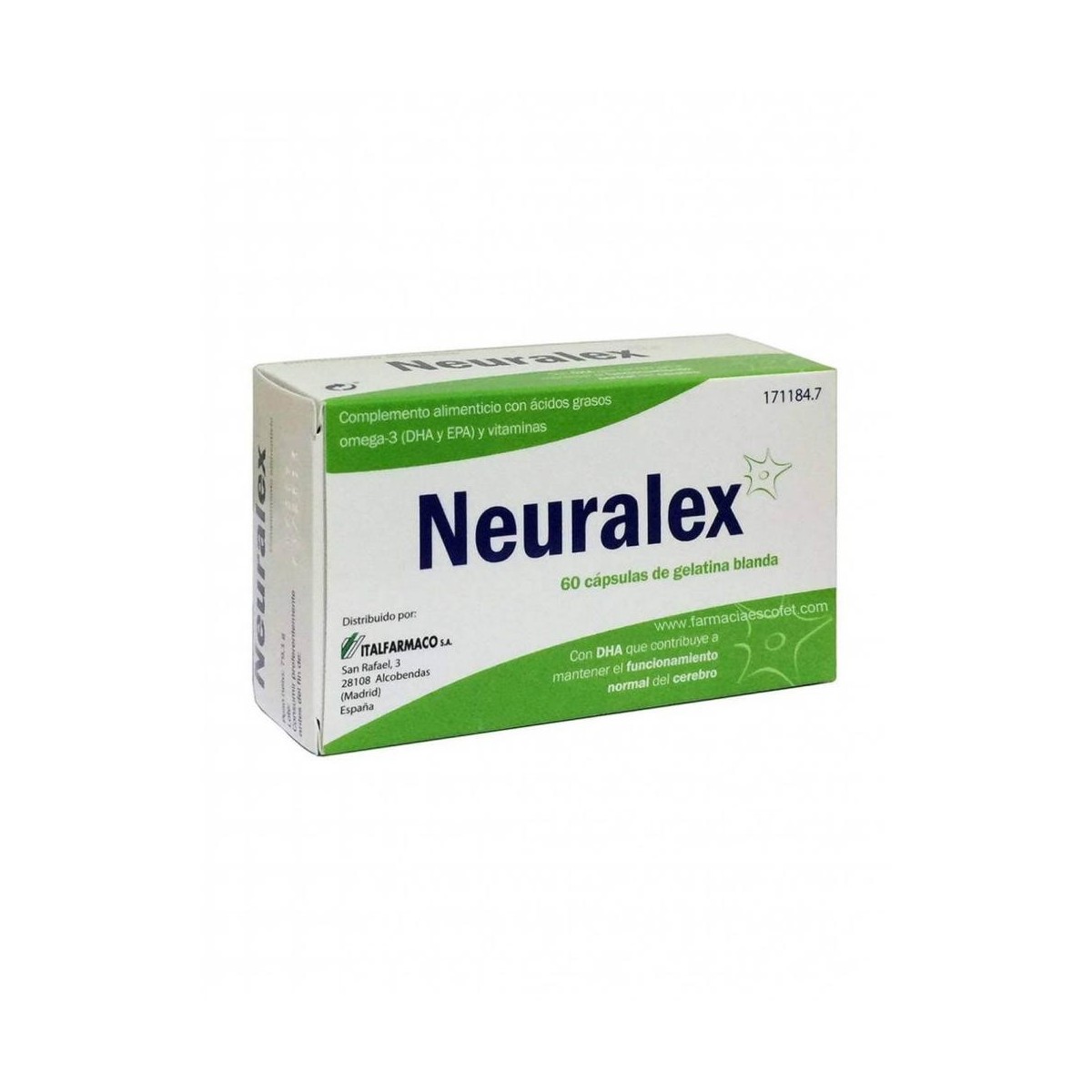 neuralex 60 capsulas