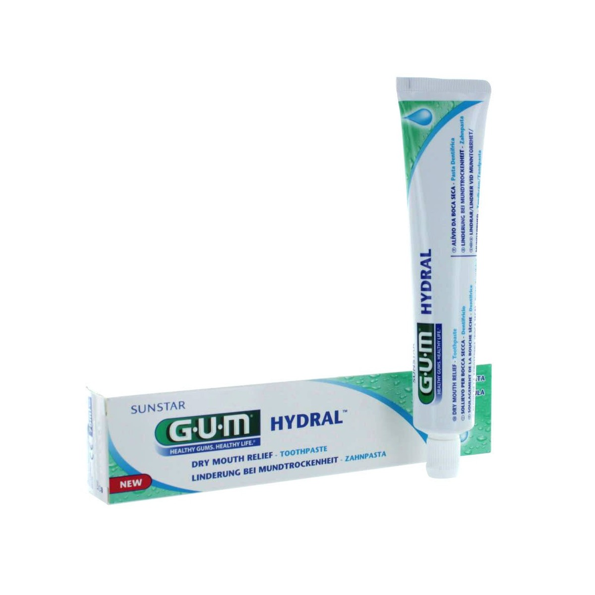 gum hydral pasta dentifrica 75 ml