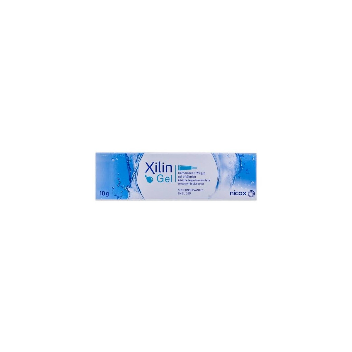 xilin gel 10 gr