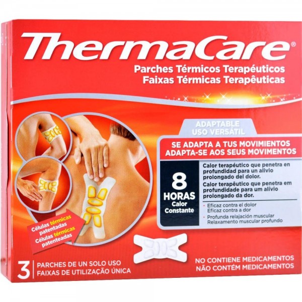 thermacare adaptable 3 parches