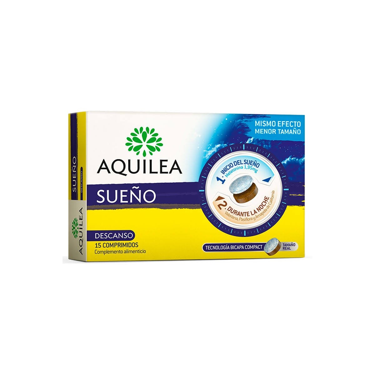 aquilea 15 comprimidos sueno