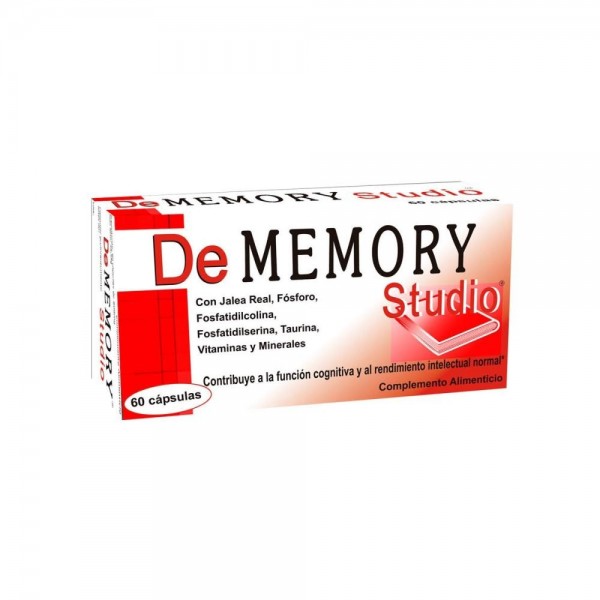 dememory 60 capsulas studio