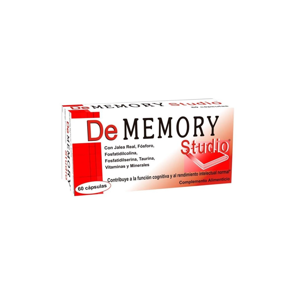 dememory 60 capsulas studio