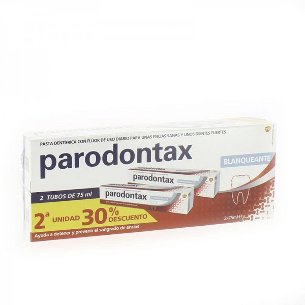 parodontax blanqueante pasta dental 75ml