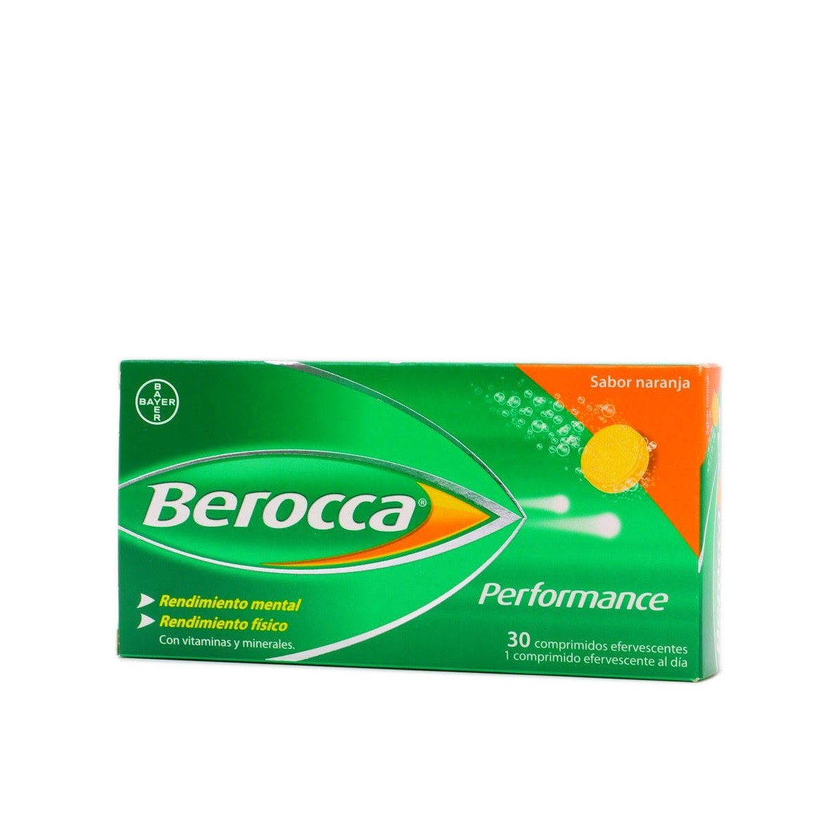 berocca performance 30 comprimidos naranja