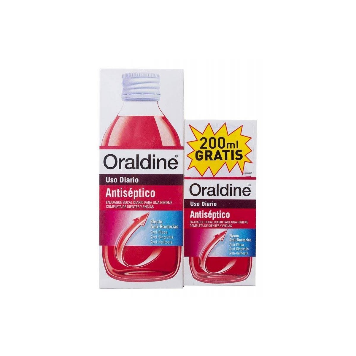 oraldine antiseptico 400 ml