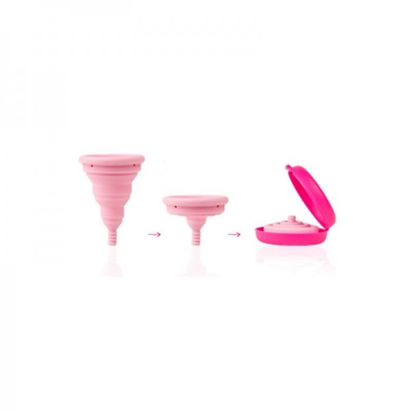 intimina copa menstrual lily cup compact talla a
