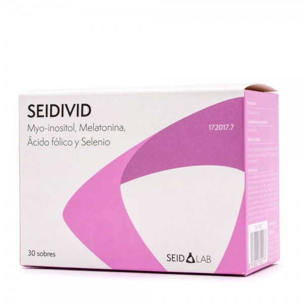 seidivid 30 sobres