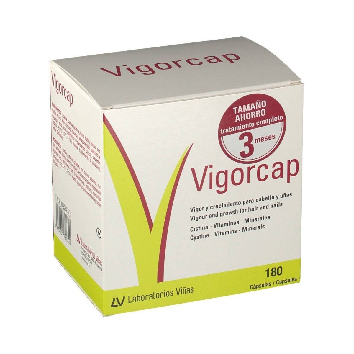 vigorcap 180 capsulas