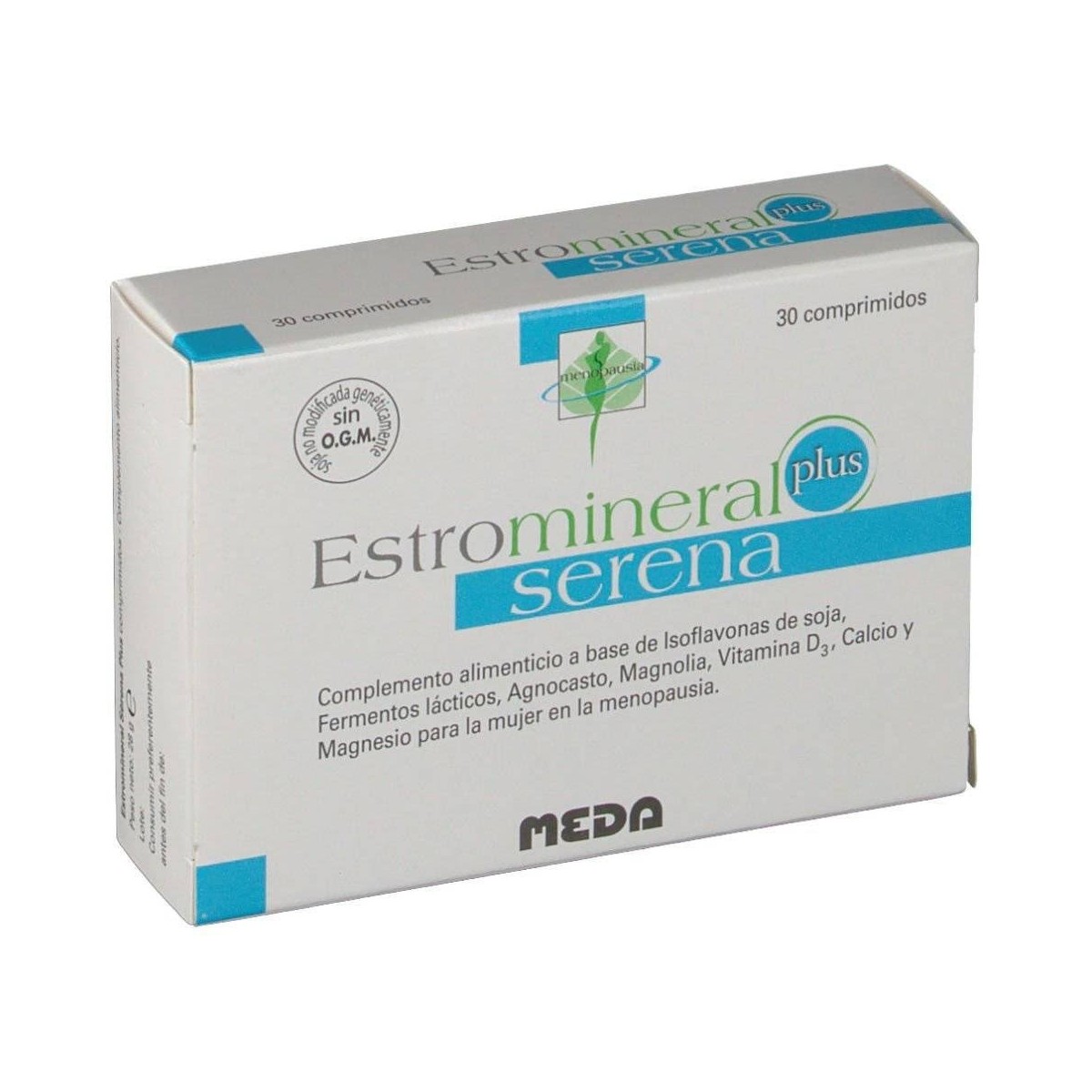 estromineral plus serena 30 comprimidos