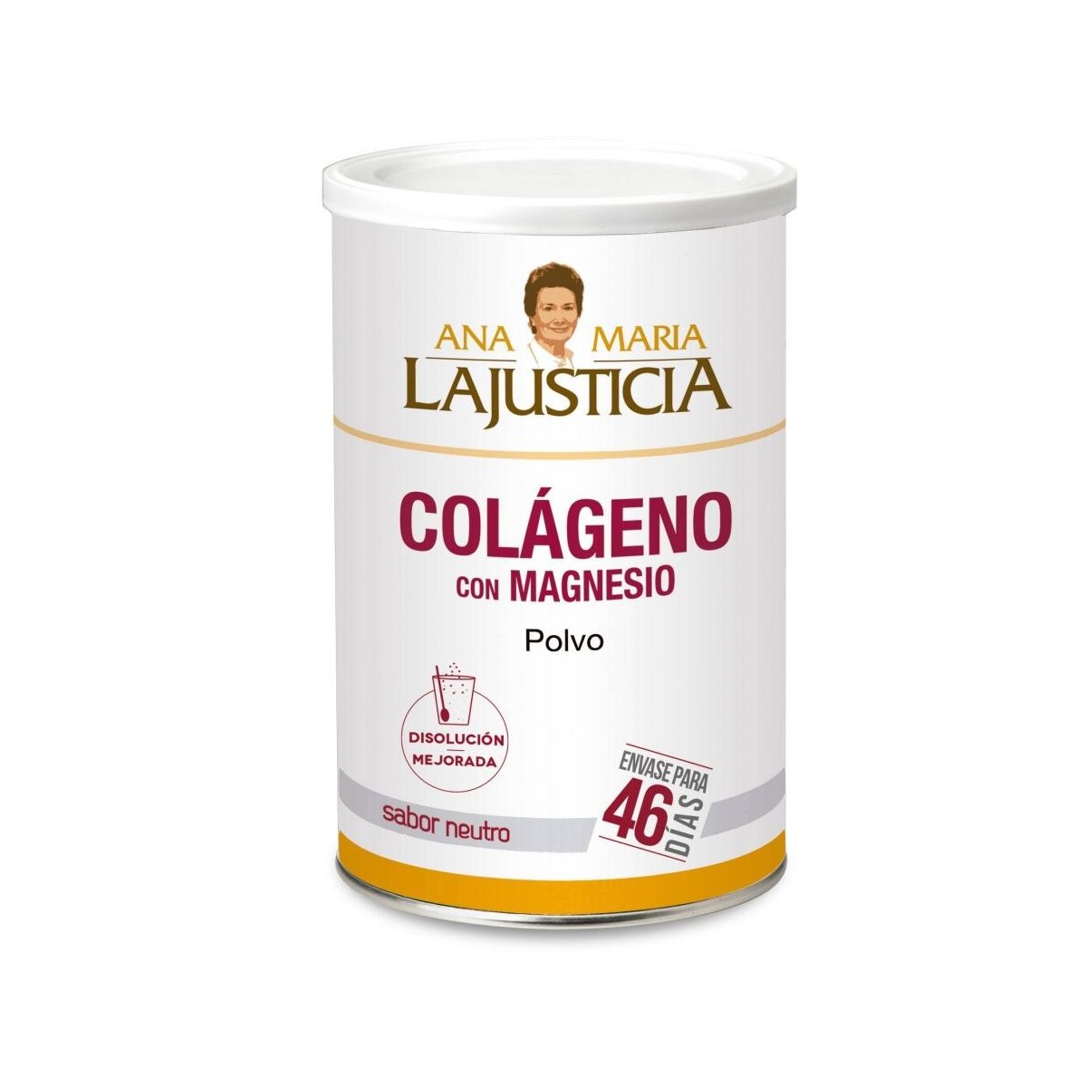ana maria lajusticia colageno con magnesio polvo 350 g