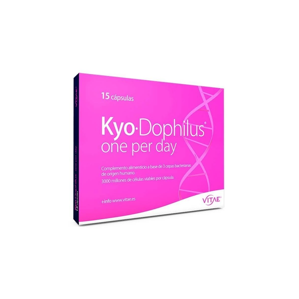 kyo dophilus one per day 15 capsulas vitae