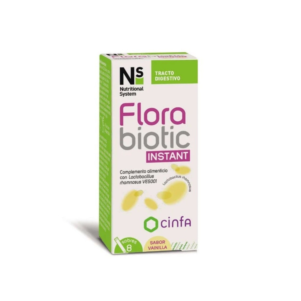 ns florabiotic instant 8 sobres
