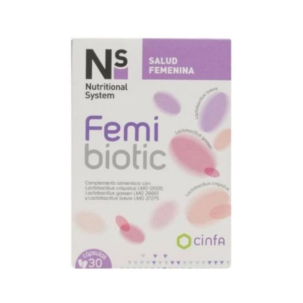 ns femibiotic 30 capsulas