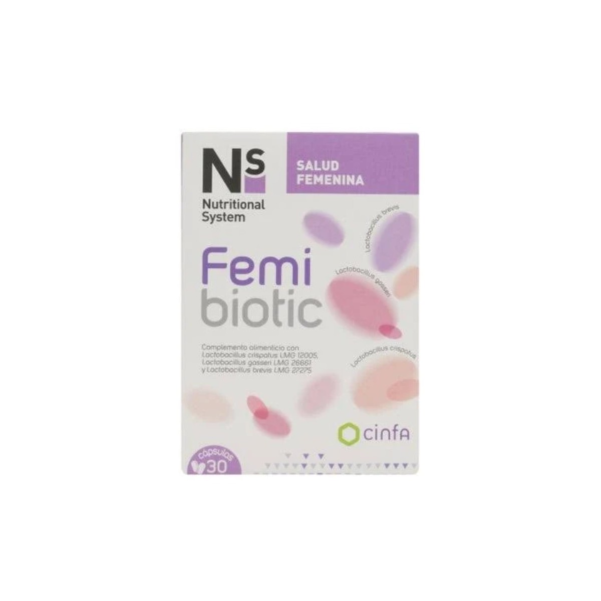 ns femibiotic 30 capsulas