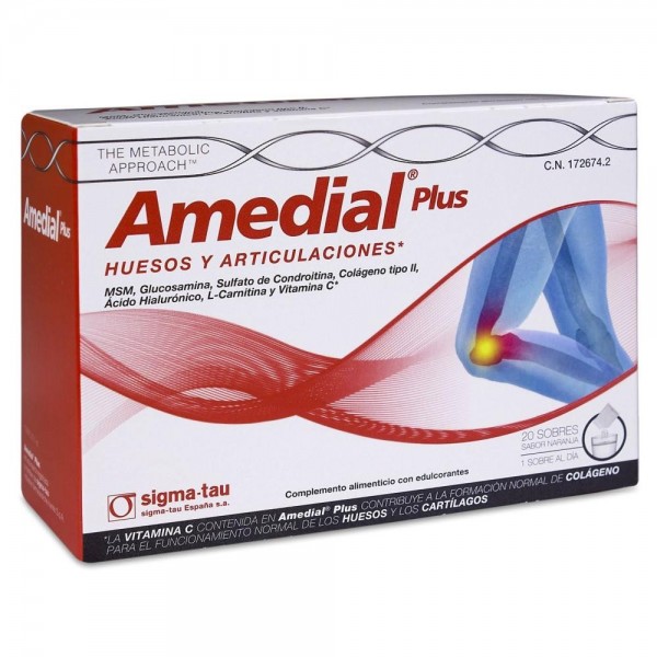 amedial plus 20 sobres