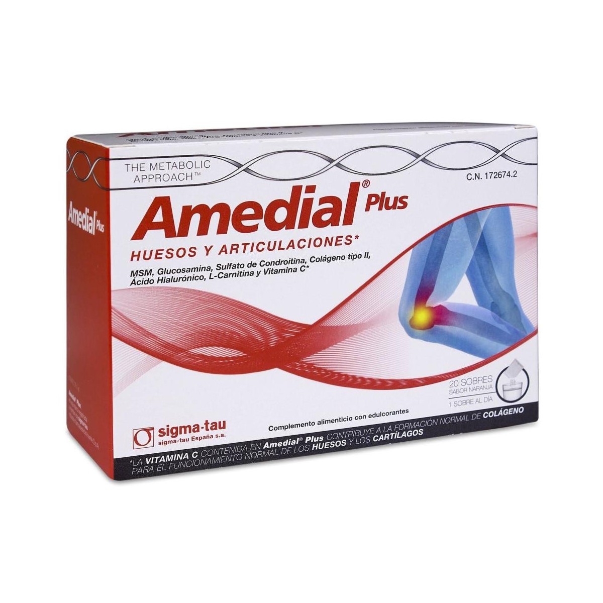 amedial plus 20 sobres