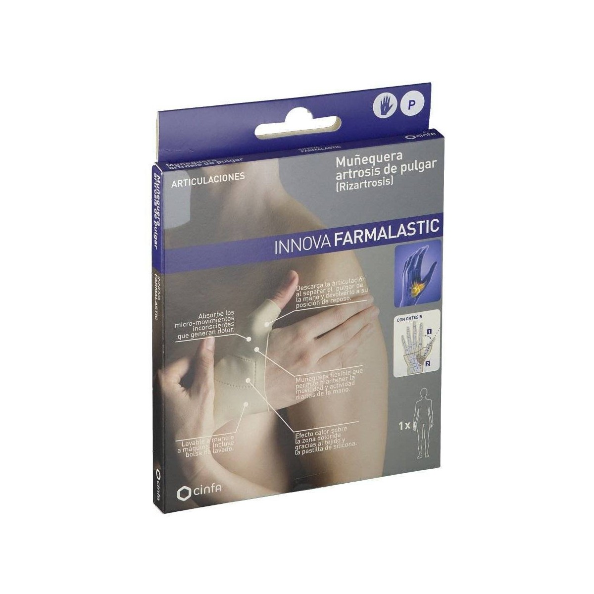 innova munequera artrosis de pulgar rizartrosis