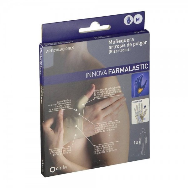 munequera rizartrosis artrosis de pulgar farmalastic
