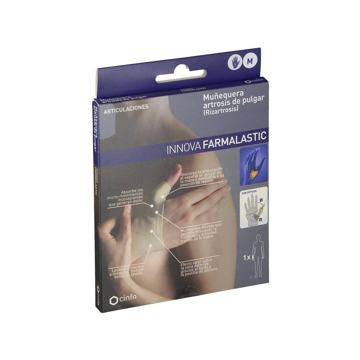 munequera rizartrosis artrosis de pulgar farmalastic