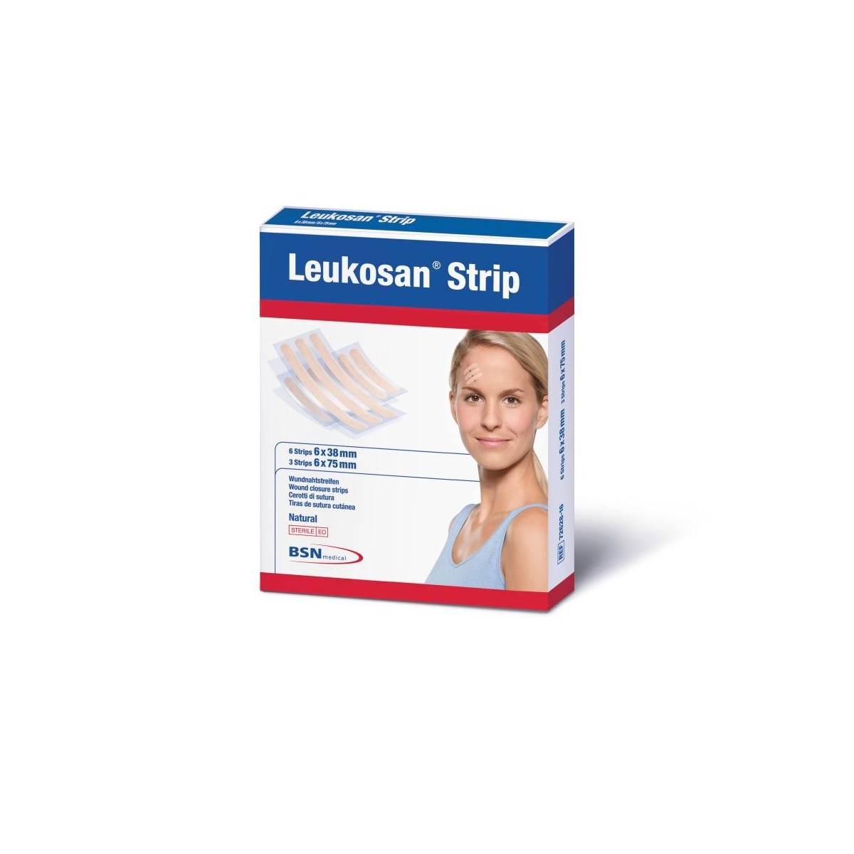 leukosan strip nat 6x38mm 6x75mm 2 uds