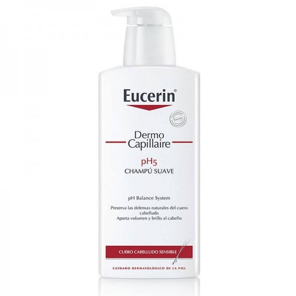 eucerin dermocapillaire ph5 champu suave 400 ml