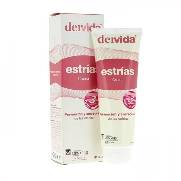 dervida crema antiestrias 125 ml