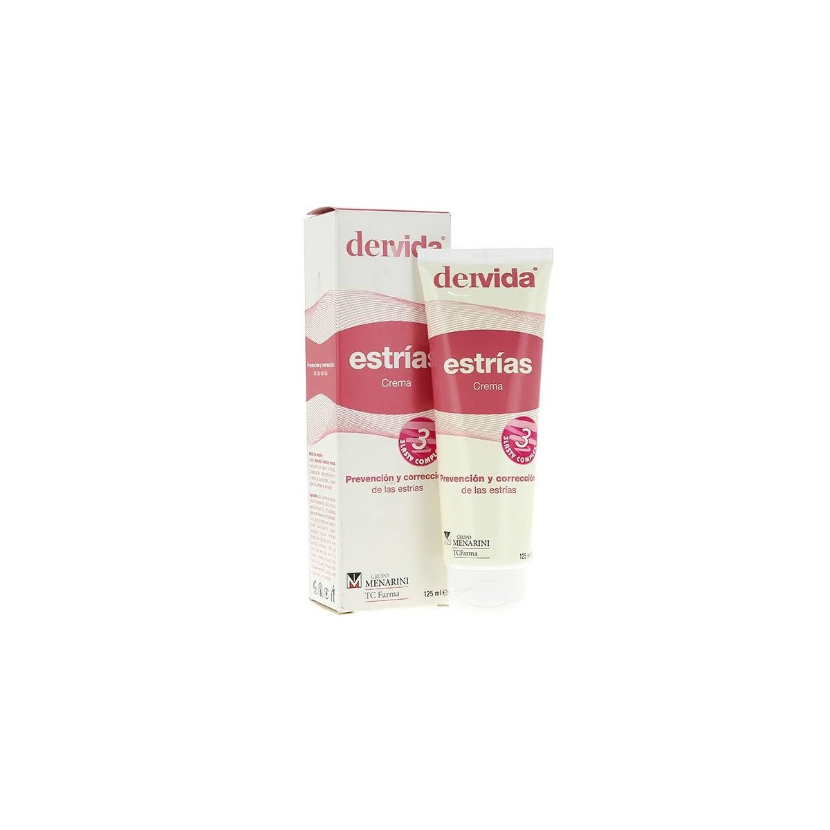 dervida crema antiestrias 125 ml