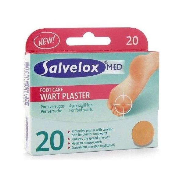 salvelox med verrugas 20 apositos