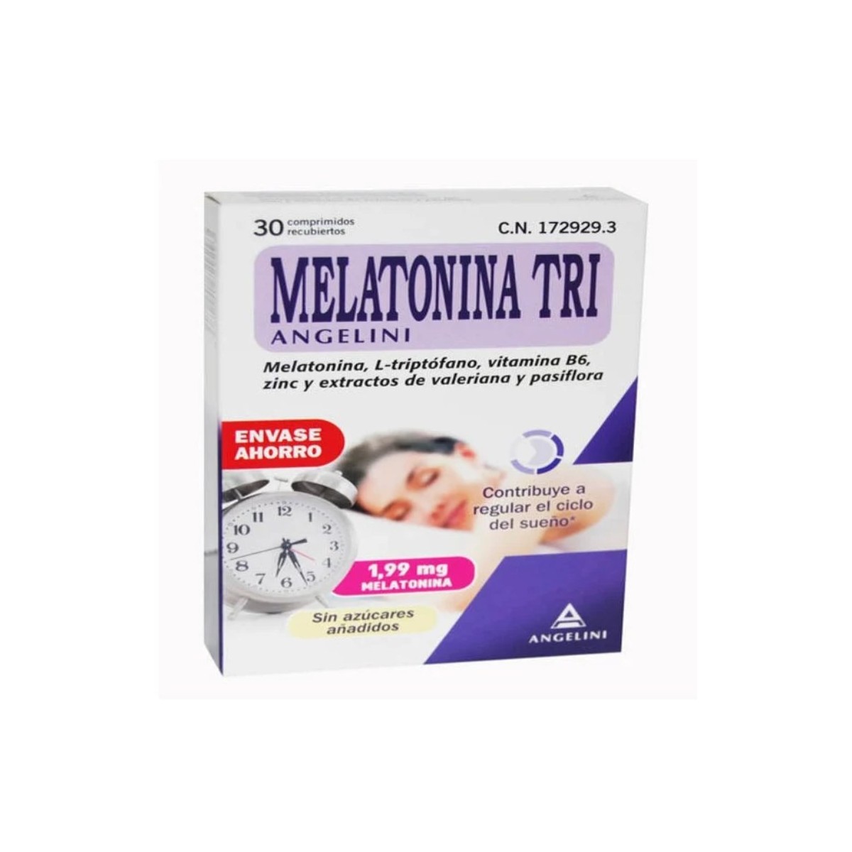 melatonina tri 30 comp