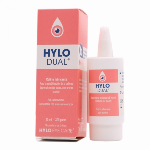 hylo dual colirio 10 ml