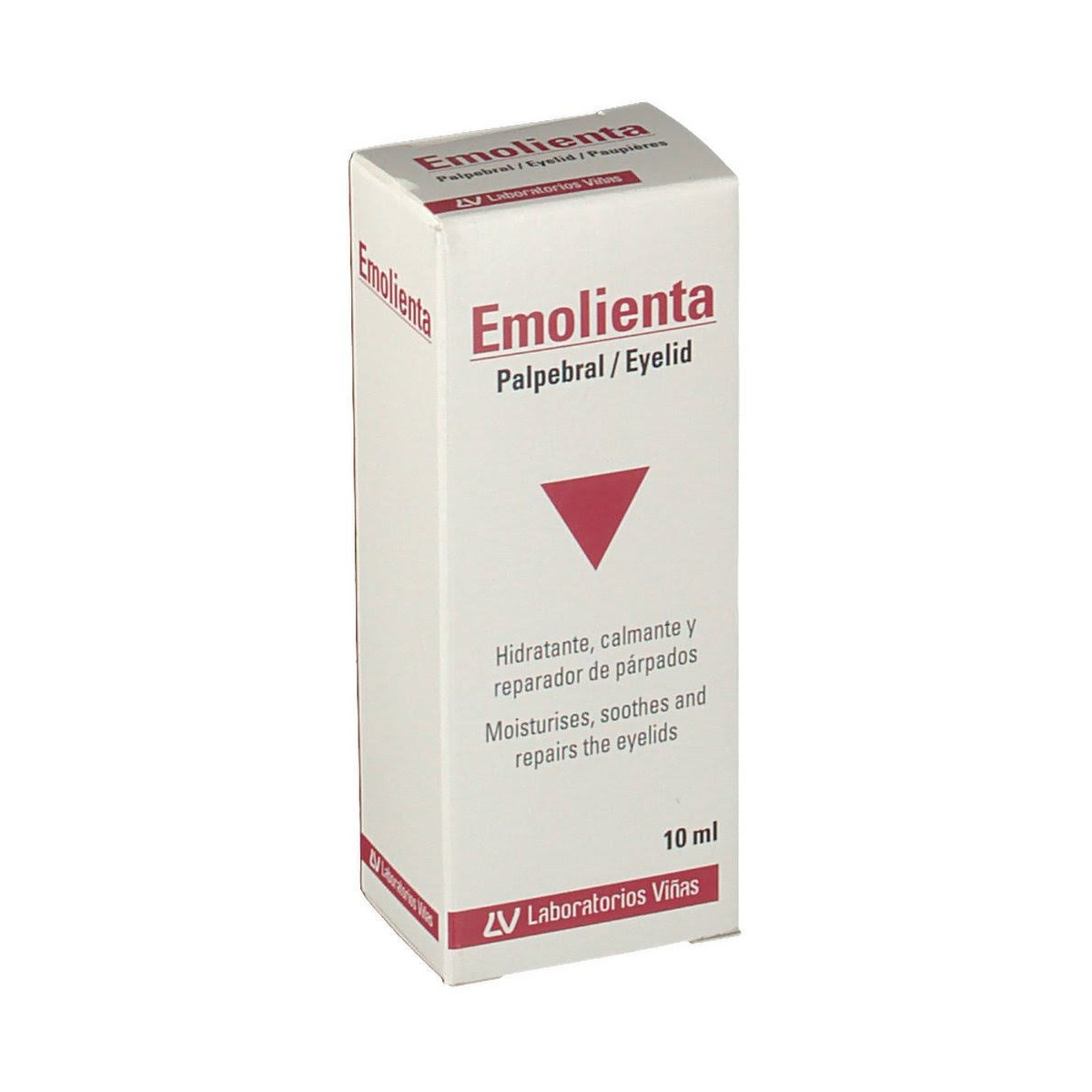 emolienta palpebral 10 ml