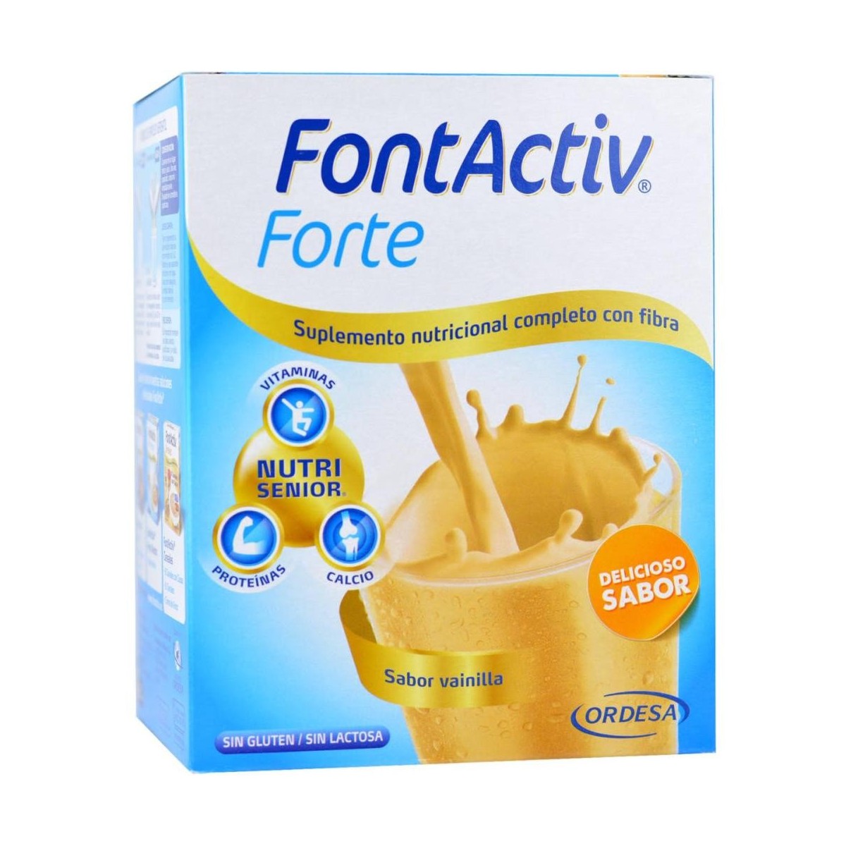 fontactiv forte vainilla 14 sobres