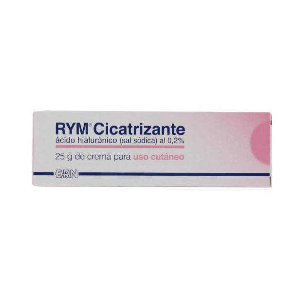 rym cicatrizante crema 100gr