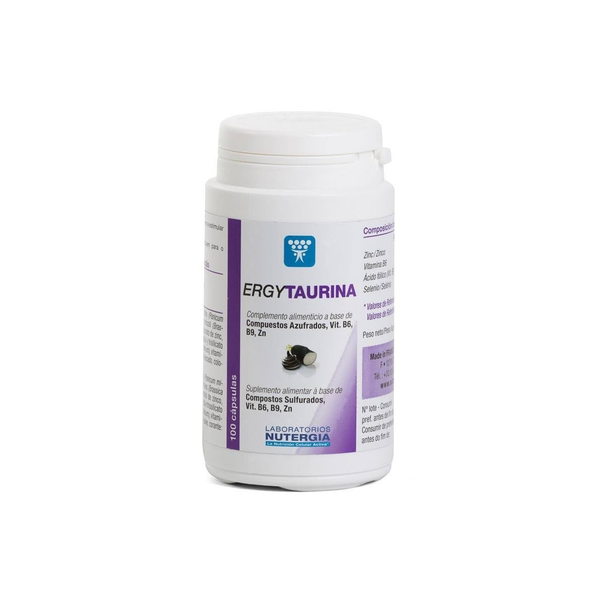 nutergia ergytaurina detox 60 capsulas