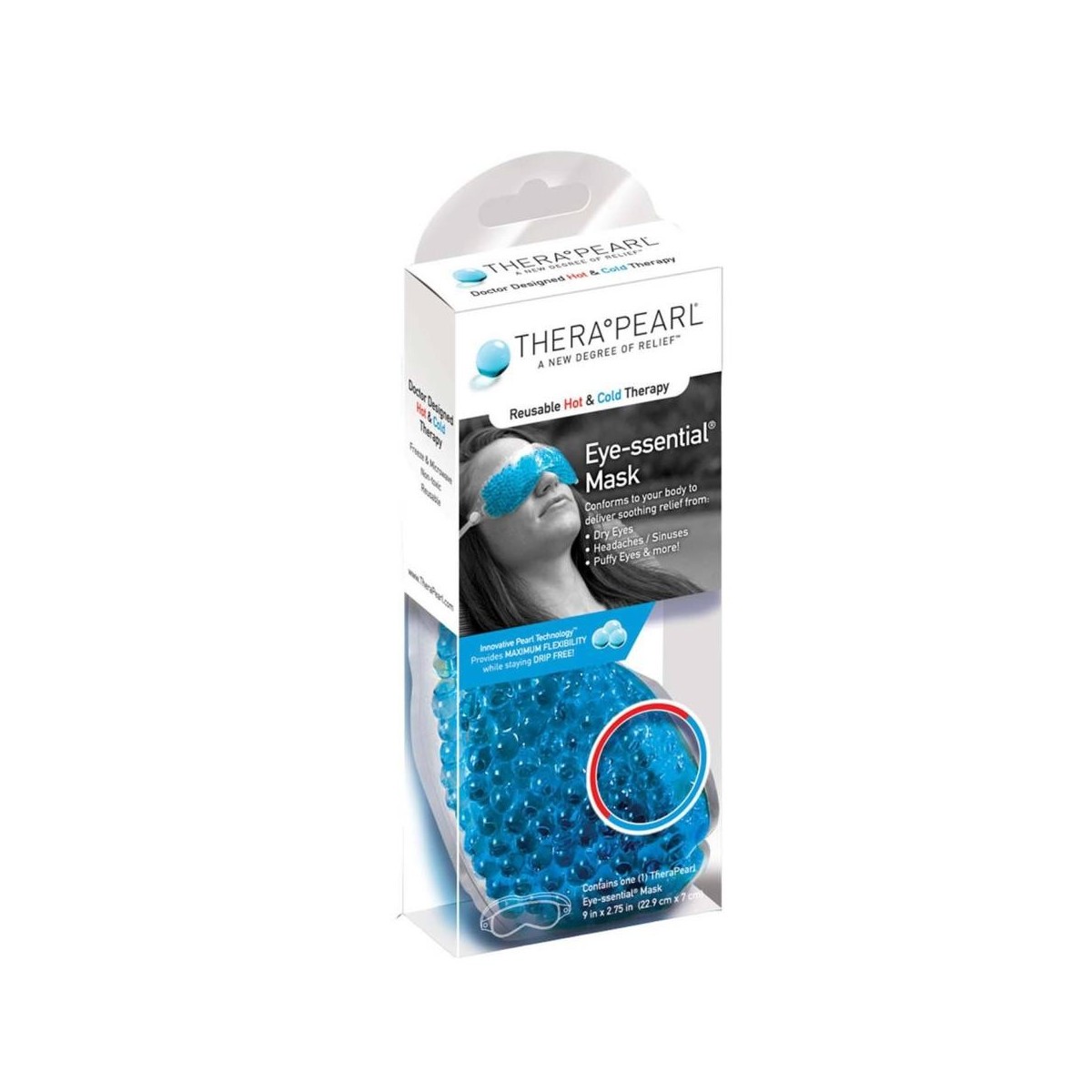thera pearl mascara ojos