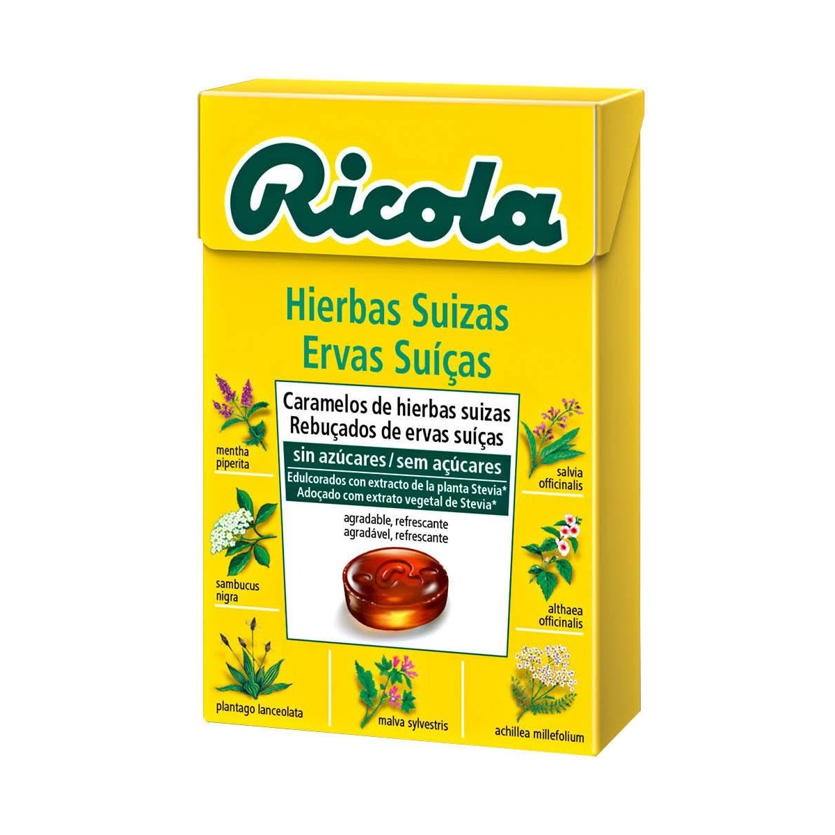 ricola caramelos hierbas suizas 50g