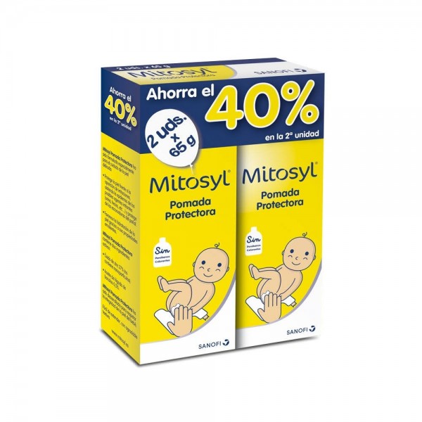 mitosyl pomada protectora 65 gr duplo