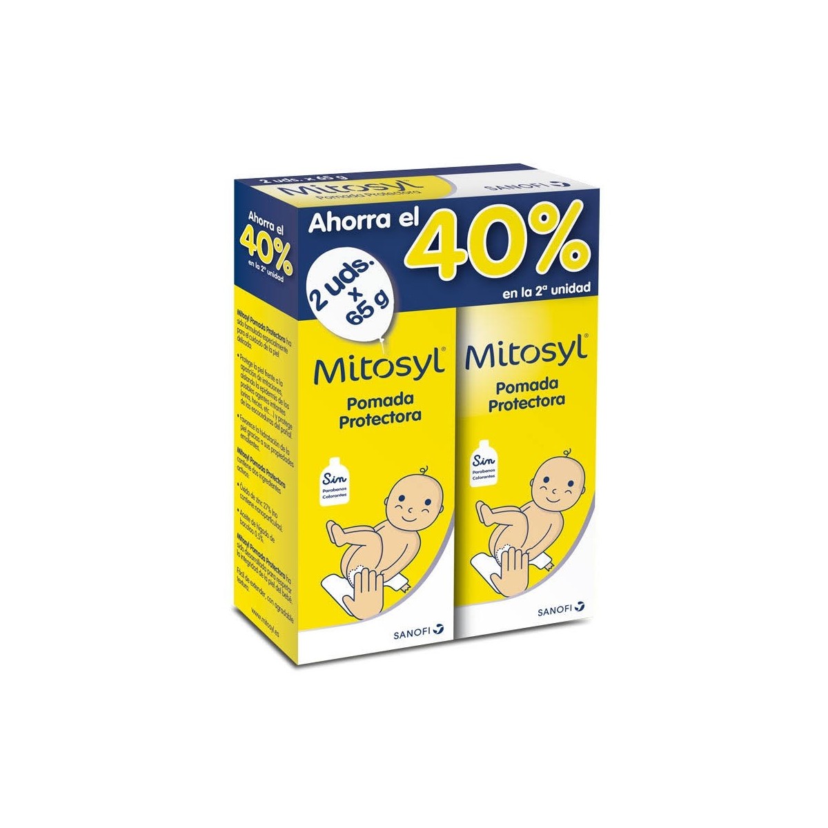 mitosyl pomada protectora 65 gr duplo