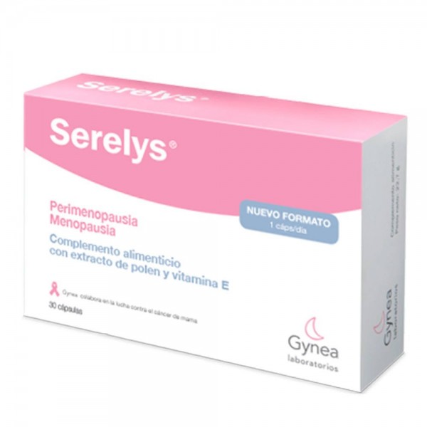 serelys 30 capsulas