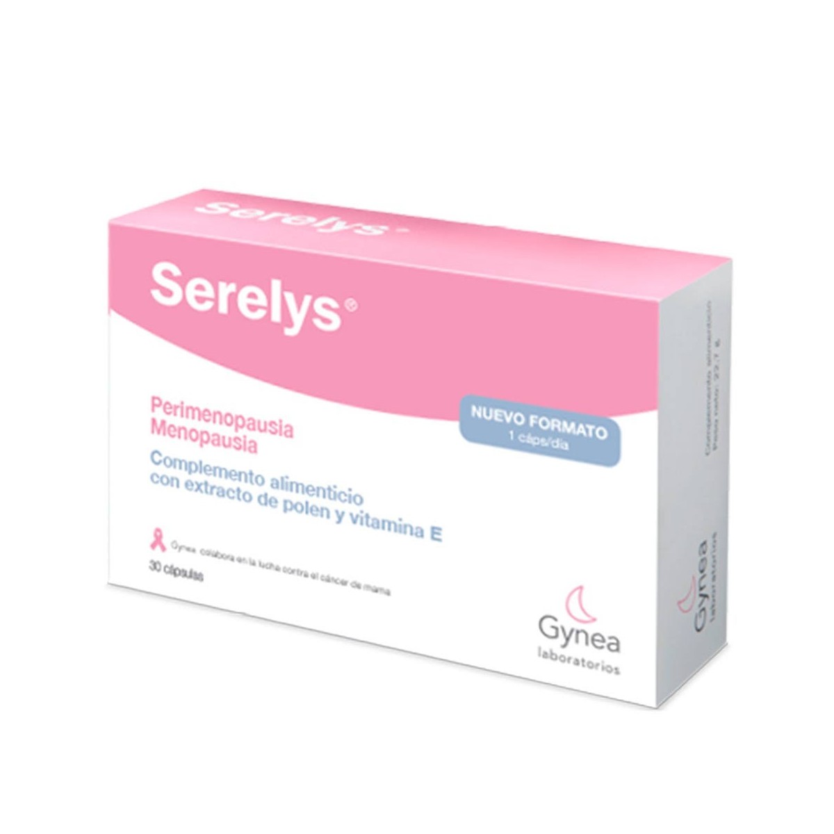 serelys 30 capsulas