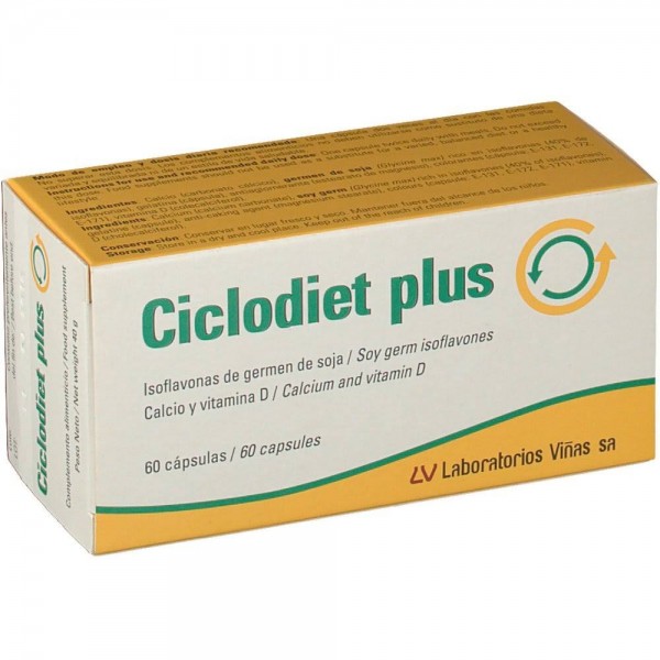 ciclodiet plus 60 capsulas