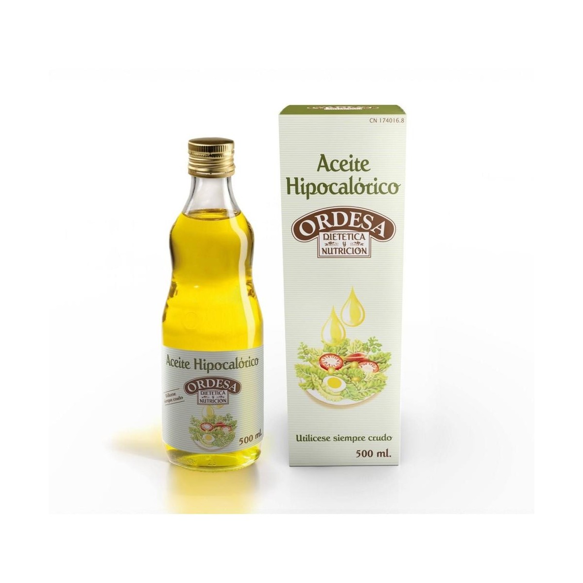 ordesa aceite 500ml