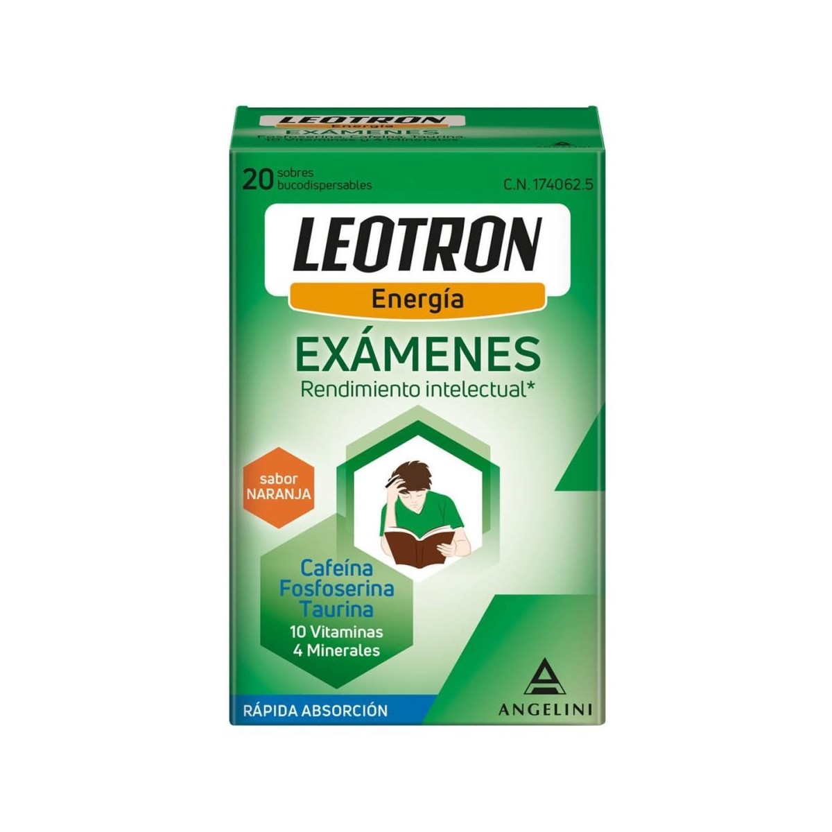 leotron 20 sobres examenes