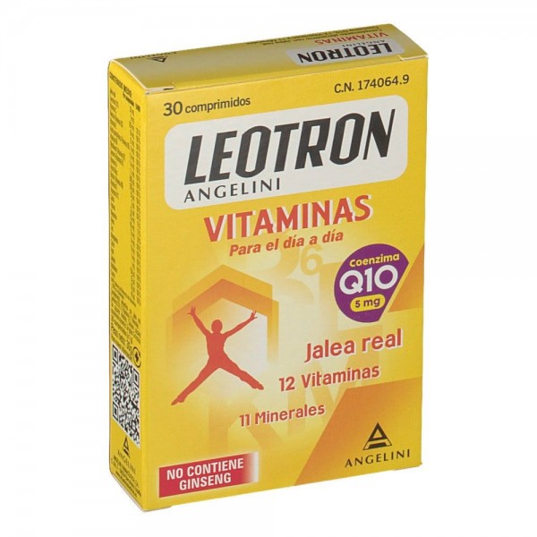 leotron vitaminas 30 comprimidos