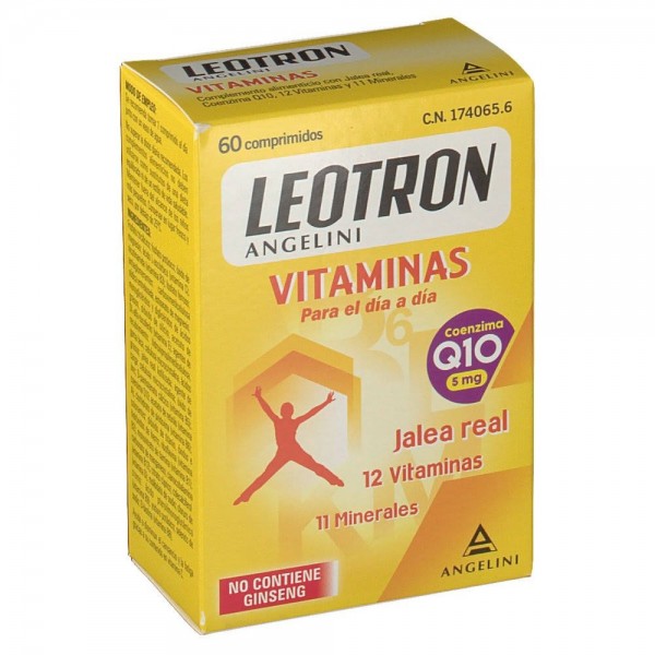 leotron vitaminas 60 comprimidos